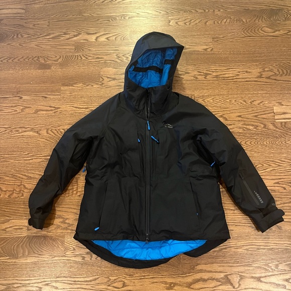 L.L. Bean Women's Wildcat Ski Jacket - Black - Size 1X - Picture 7 of 15